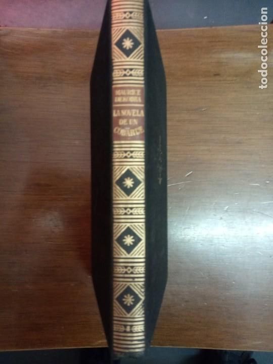 Libros de segunda mano: LA NOVELA DE UN COBARDE - MAURICE DEKOBRA. - Foto 1