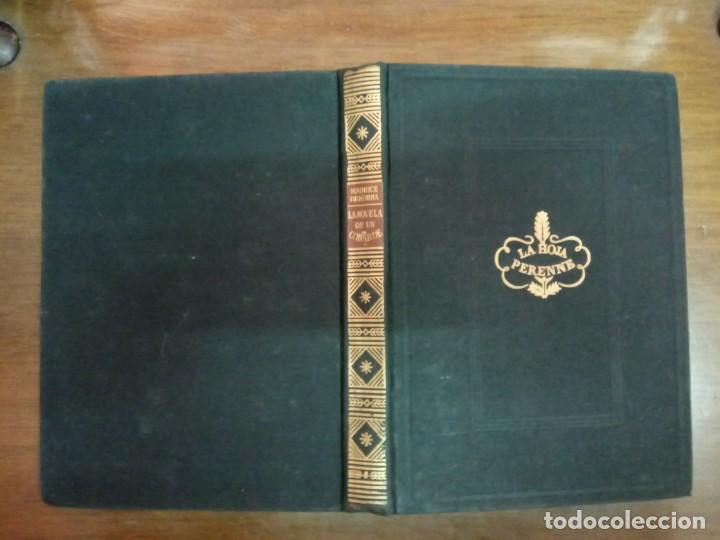 Libros de segunda mano: LA NOVELA DE UN COBARDE - MAURICE DEKOBRA. - Foto 2