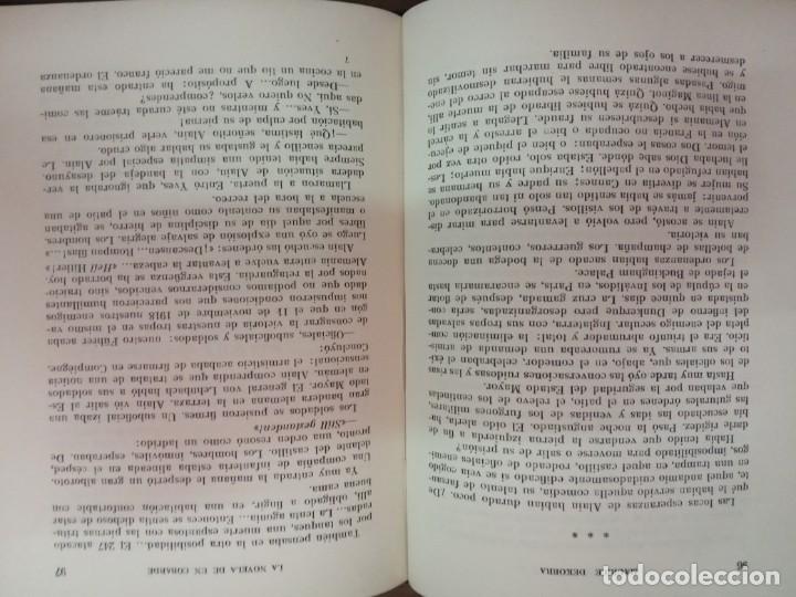 Libros de segunda mano: LA NOVELA DE UN COBARDE - MAURICE DEKOBRA. - Foto 4