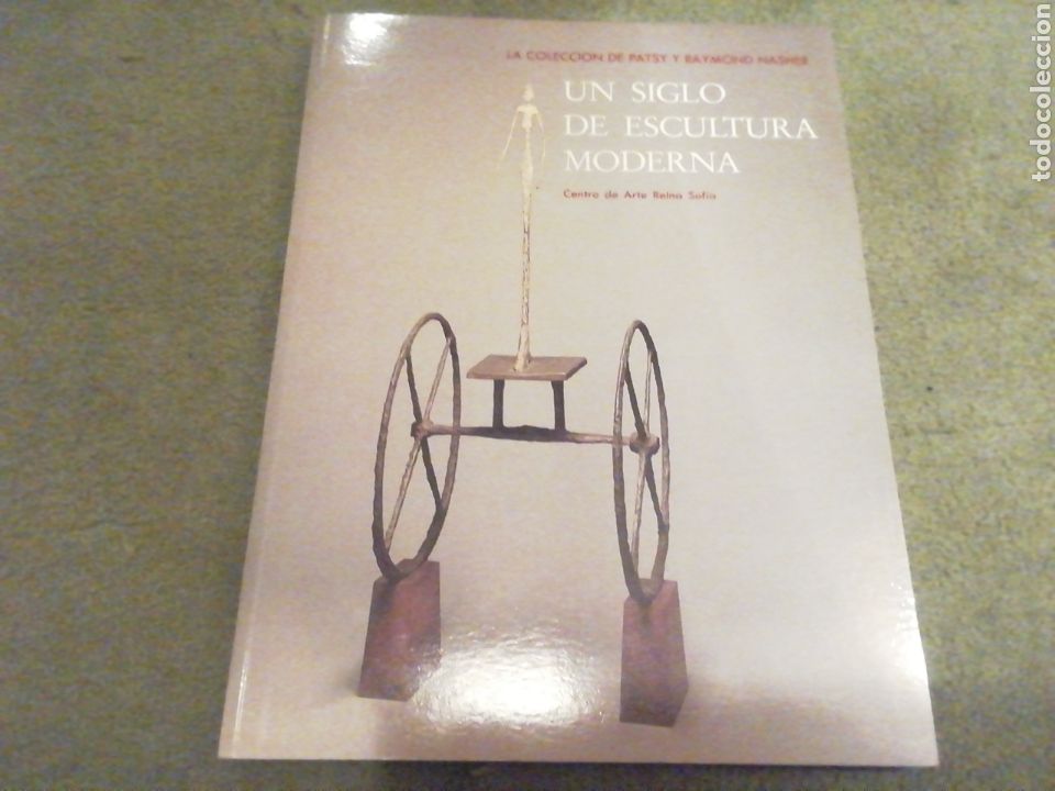 Libros de segunda mano: Un siglo de escultura moderna. La colecci&oacute;n de Patsy y Raymond Nasher. - Foto 1