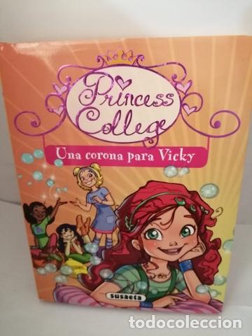 Libros de segunda mano: TEA STILTON. Una corona para Vicky - Foto 1