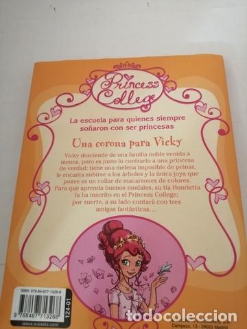 Libros de segunda mano: TEA STILTON. Una corona para Vicky - Foto 2