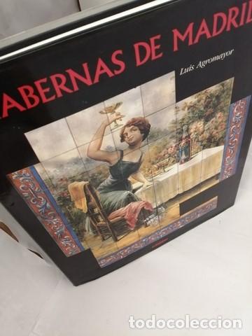 Libros de segunda mano: LUIS AGROMAYOR: Tabernas de Madrid - Foto 2