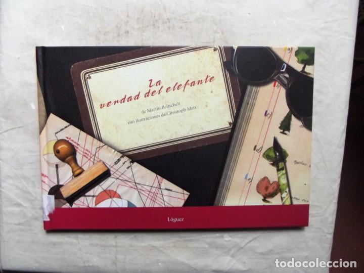 Libros de segunda mano: LA VERDAD DEL ELEFANTE DE MARTIN BALTSCHEIT - Foto 1