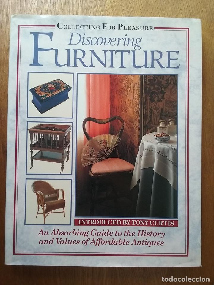 Libri di seconda mano: DISCOVERING FURNITURE, TONY CURTIS, BRACKEN BOOKS, 1992, ANTIGUEDADES, MUEBLES ANTIGUOS HISTORICOS