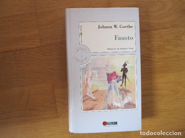 Libros de segunda mano: Fausto, de Johann W. Goethe - Foto 1