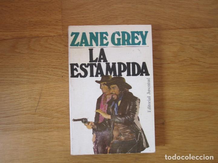 Libros de segunda mano: La estampida, de Zane Grey - Foto 1