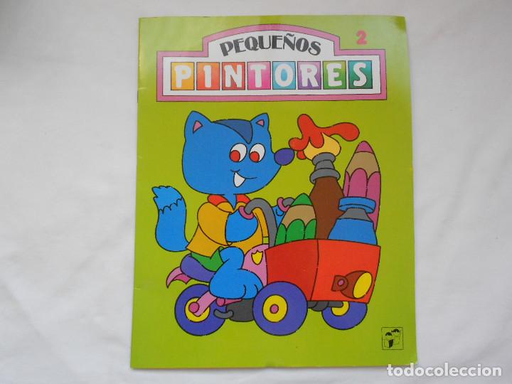 Libros de segunda mano: PEQUE&Ntilde;OS PINTORES 2 - EDIT. SALDA&Ntilde;A - 1990 - NUEVO - Foto 1