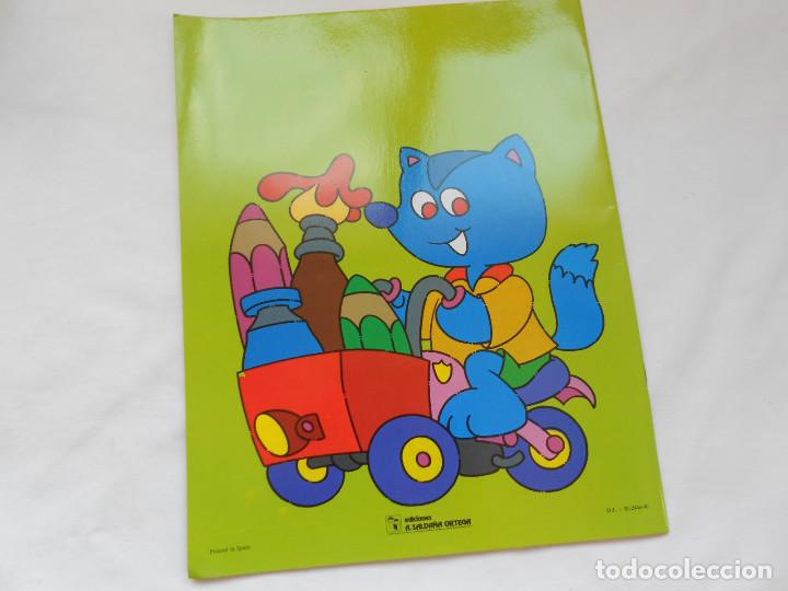 Libros de segunda mano: PEQUE&Ntilde;OS PINTORES 2 - EDIT. SALDA&Ntilde;A - 1990 - NUEVO - Foto 3