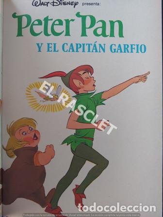 Libros de segunda mano: ANTIG&Uuml;O LIBRO DE WALT DISNEY - PETER PAN Y EL CAPITAN GARFIO - Foto 1