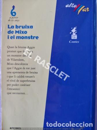 Libros de segunda mano: LA BRUIXA DE MIXO I EL MONSTRE DE KARA MAY - Foto 4