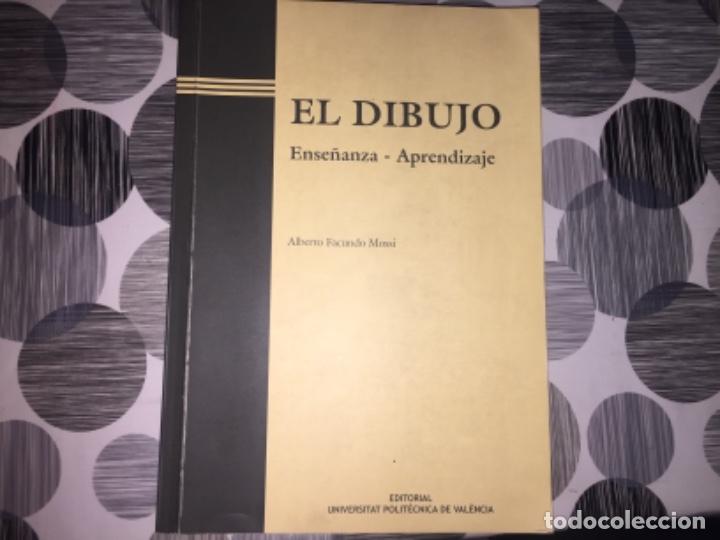 Libros de segunda mano: El dibujo. Ense&ntilde;anza-aprendizaje. Alberto Facundo Mossi - Foto 1