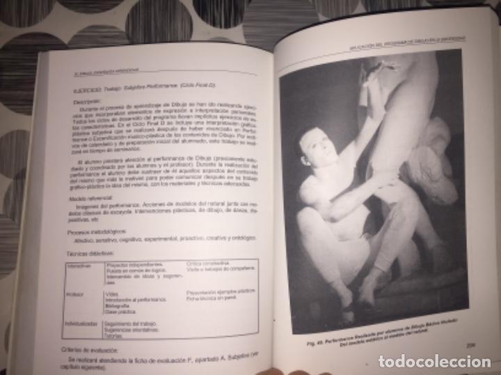 Libros de segunda mano: El dibujo. Ense&ntilde;anza-aprendizaje. Alberto Facundo Mossi - Foto 3