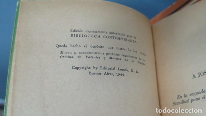 Libros de segunda mano: 1944.- LOS VALORES LITERARIOS. AZORIN. ED. LOSADA - Foto 2