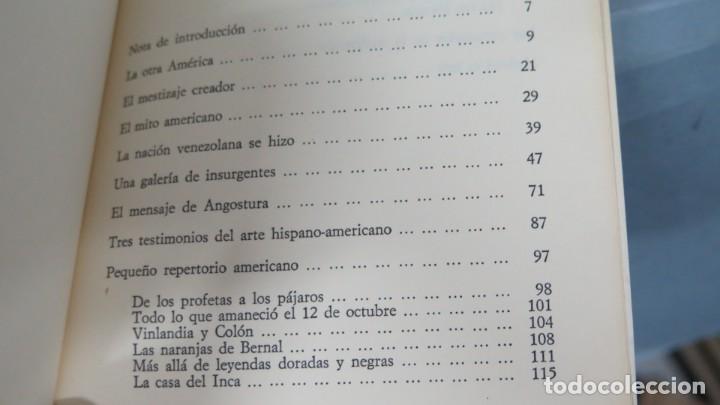 Libros de segunda mano: LA OTRA AM&Eacute;RICA. USLAR PIETRI - Foto 2