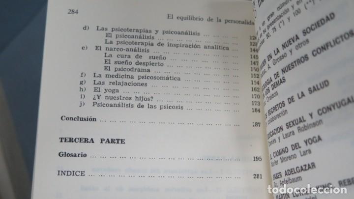 Libros de segunda mano: EL EQUILIBRIO DE LA PERSONALIDAD. PAUL-MARGUERITTE - Foto 3
