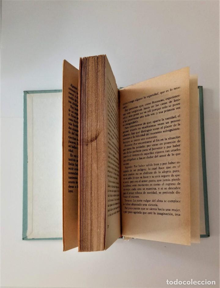Libros de segunda mano: Libro del Amor Stendhal - Foto 3