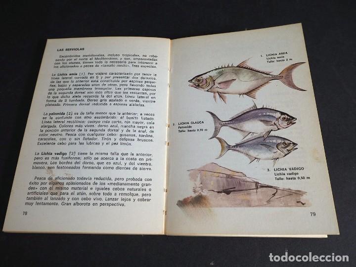 Libros de segunda mano: PESCA EN EL MAR. TONY BURNAND. EDICIONES DAIMON. 1971. - Foto 4