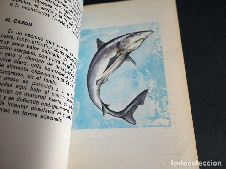 Libros de segunda mano: PESCA EN EL MAR. TONY BURNAND. EDICIONES DAIMON. 1971. - Foto 5