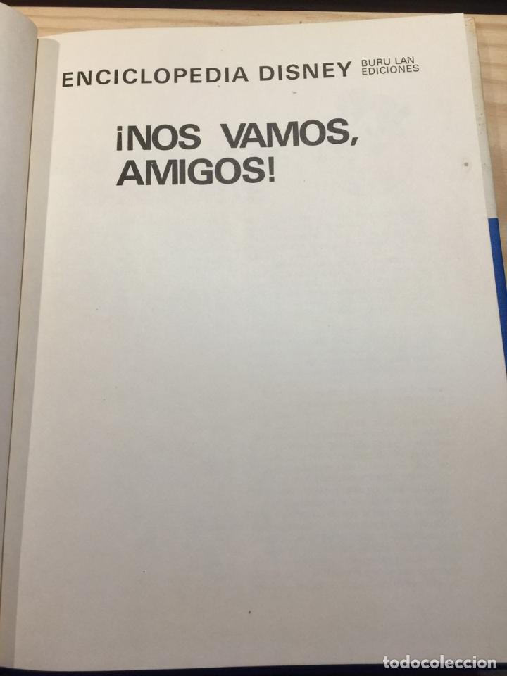 Libros de segunda mano: Enciclopedia Disney. &iexcl;Nos Vamos Amigos! - Foto 3