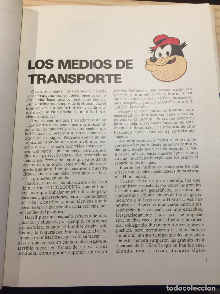 Libros de segunda mano: Enciclopedia Disney. &iexcl;Nos Vamos Amigos! - Foto 4