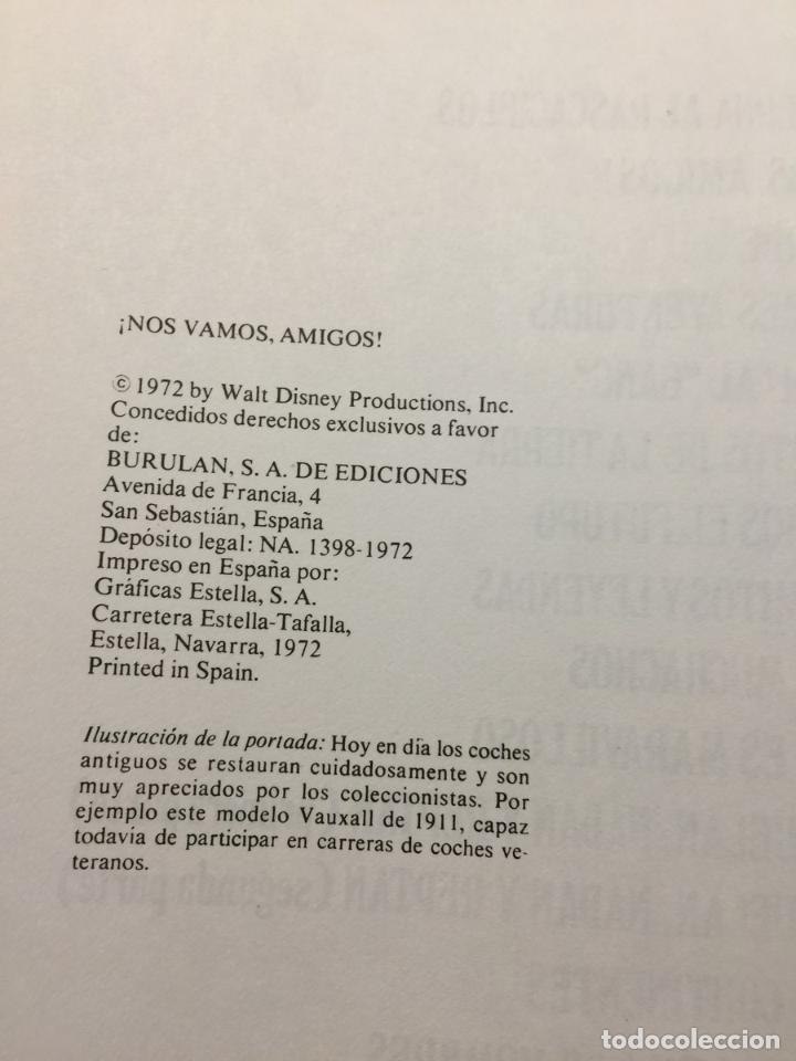 Libros de segunda mano: Enciclopedia Disney. &iexcl;Nos Vamos Amigos! - Foto 6