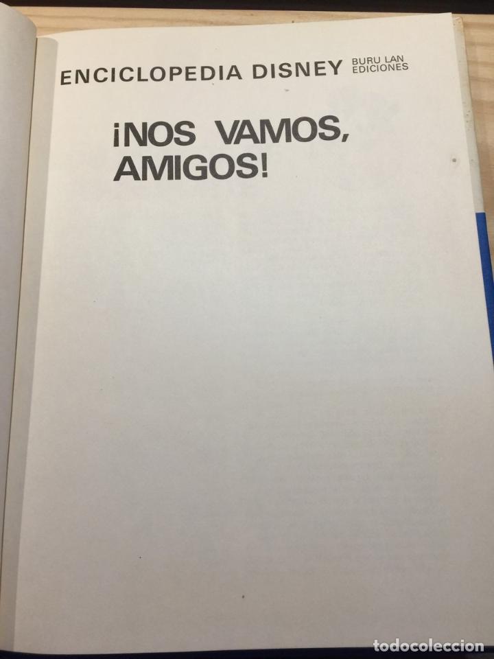 Libros de segunda mano: Enciclopedia Disney. &iexcl;Nos Vamos Amigos! - Foto 10