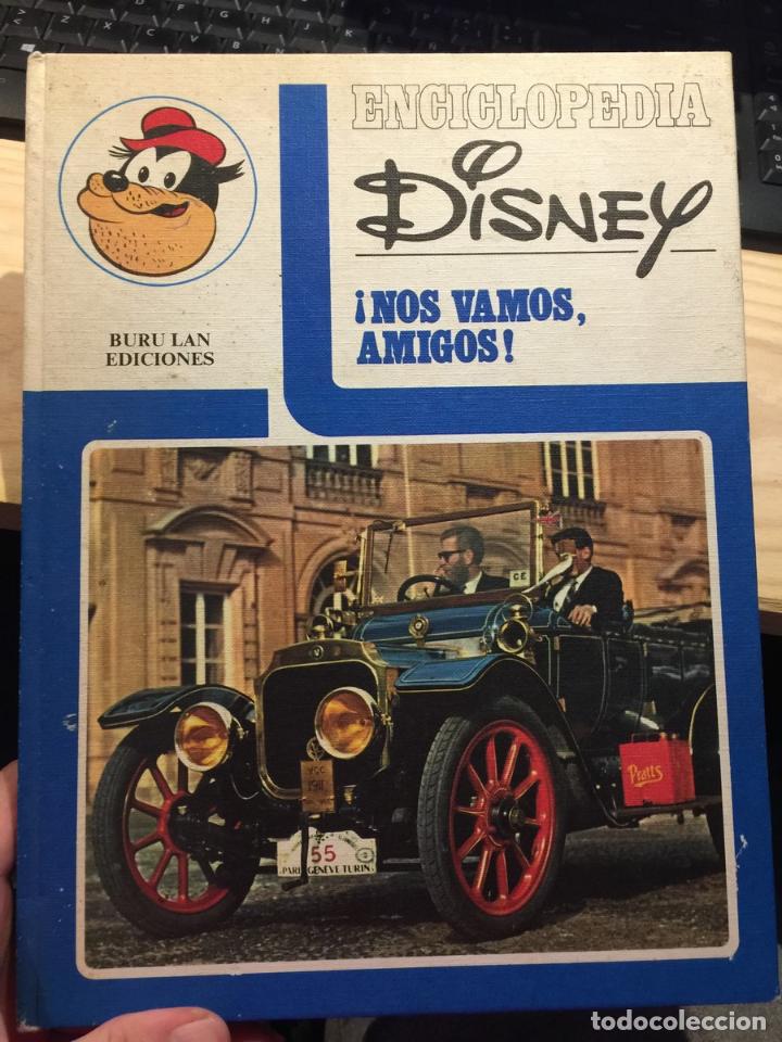 Libros de segunda mano: Enciclopedia Disney. &iexcl;Nos Vamos Amigos! - Foto 1