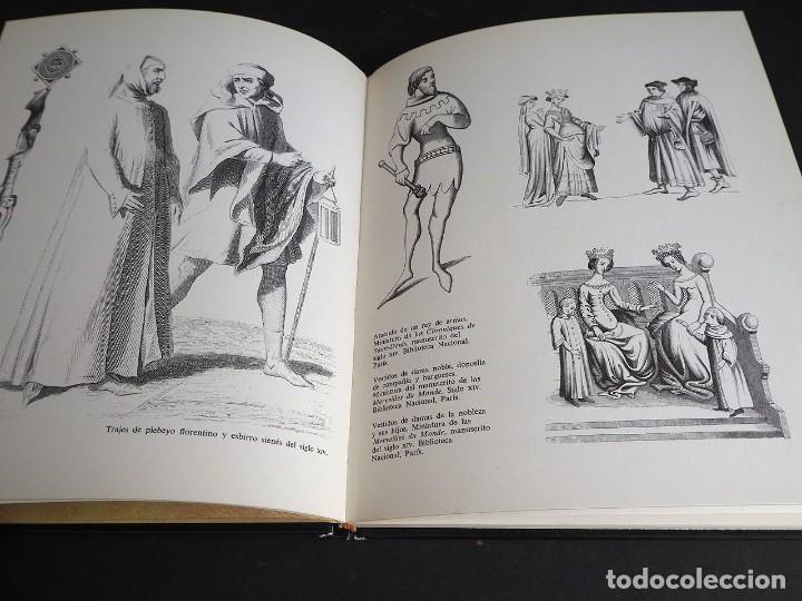 Libros de segunda mano: VIDA Y COSTUMBRES EN LA EDAD MEDIA. VESTIDOS Y COM`PLEMENTOS. SOPENA. 1982. - Foto 6