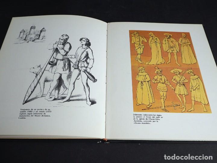 Libros de segunda mano: VIDA Y COSTUMBRES EN LA EDAD MEDIA. VESTIDOS Y COM`PLEMENTOS. SOPENA. 1982. - Foto 8