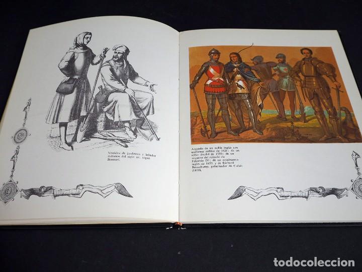 Libros de segunda mano: VIDA Y COSTUMBRES EN LA EDAD MEDIA. VESTIDOS Y COM`PLEMENTOS. SOPENA. 1982. - Foto 9