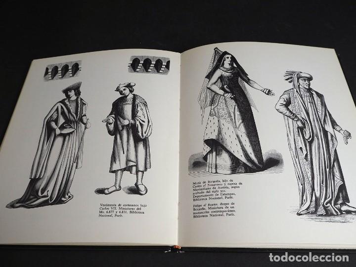 Libros de segunda mano: VIDA Y COSTUMBRES EN LA EDAD MEDIA. VESTIDOS Y COM`PLEMENTOS. SOPENA. 1982. - Foto 10