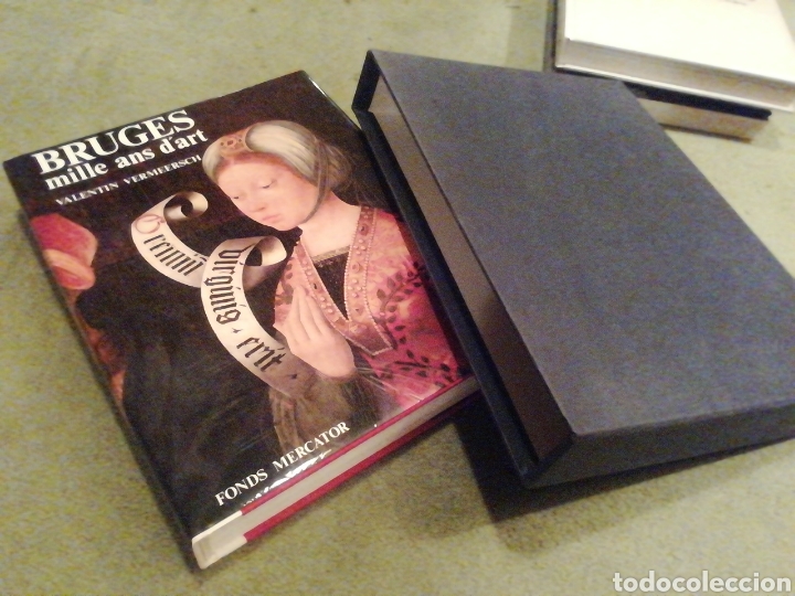 Libros de segunda mano: Bruges. Mille ans dart. En Franc&eacute;s. 1981. Espectacular. - Foto 2