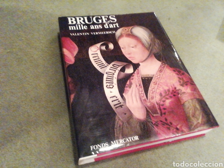 Libros de segunda mano: Bruges. Mille ans dart. En Franc&eacute;s. 1981. Espectacular. - Foto 1