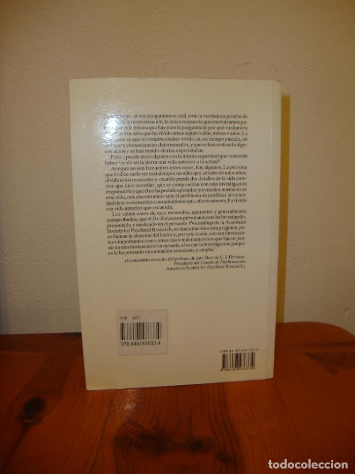 Ian Stevenson Veinte Casos Hacen Pensar Reencarnacion Pdf
