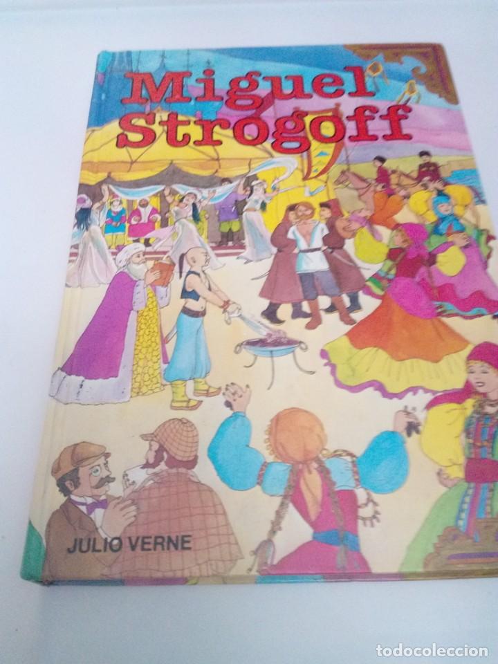 Libros de segunda mano: MIGUEL STROGOFF. JULIO VERNE EDICIONES GAVIOTA. EST2B4 - Foto 1