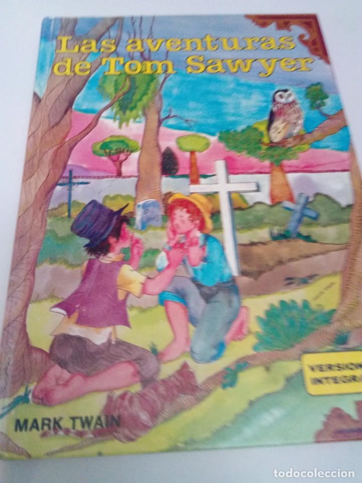 Libros de segunda mano: LAS AVENTURAS DE TOM SAWYER MARK TWAIN. EDICIONES GAVIOTA. VERSI&Oacute;N INTEGRA. EST2B3 - Foto 1