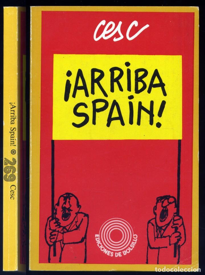 Libros de segunda mano: &laquo;CESC&raquo; [Francesc Vila Rufas]. &iexcl;Arriba Spain!. 1973. - Foto 1