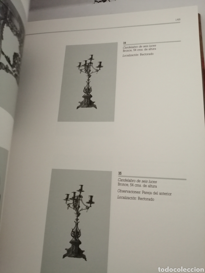 Libros de segunda mano: Patrimonio art&iacute;stico de la Universidad Complutense - Foto 5