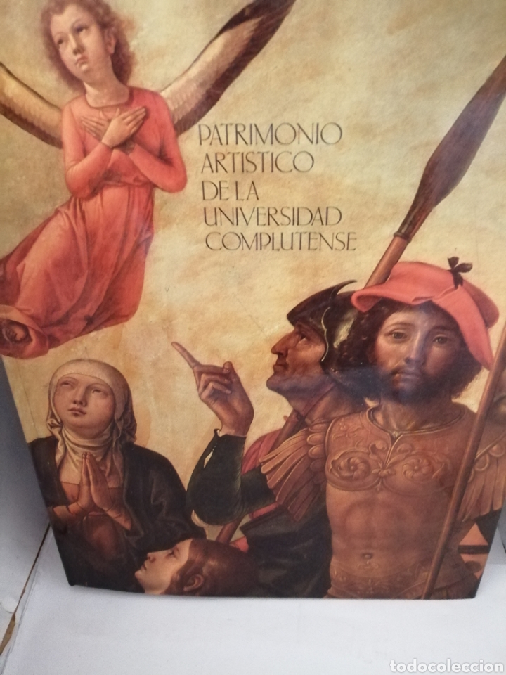 Libros de segunda mano: Patrimonio art&iacute;stico de la Universidad Complutense - Foto 1