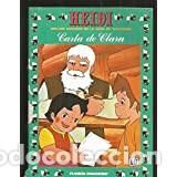 Libros de segunda mano: Carta De Clara HEIDI