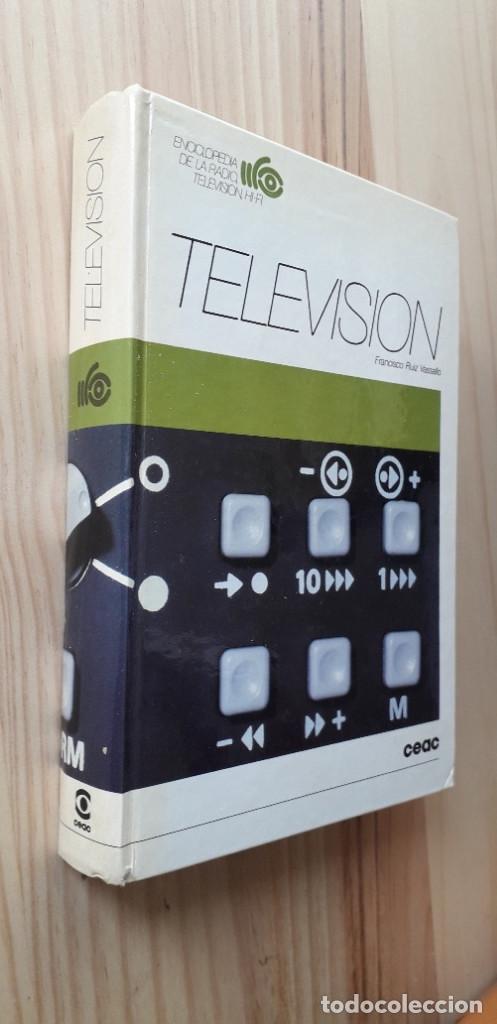 Libros de segunda mano: TELEVISION EN COLOR - RUIZ VASALLO - Foto 2