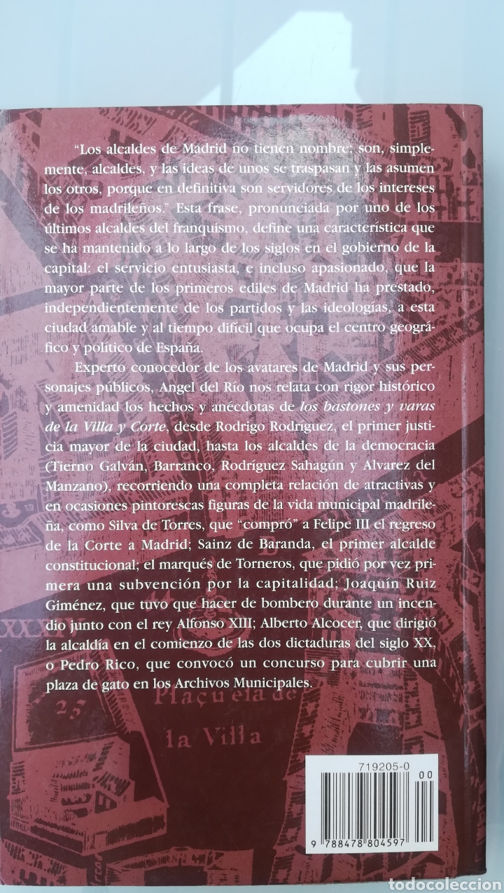 Libros de segunda mano: Varas y bastones de la Villa y Corte. 1994. - Foto 2
