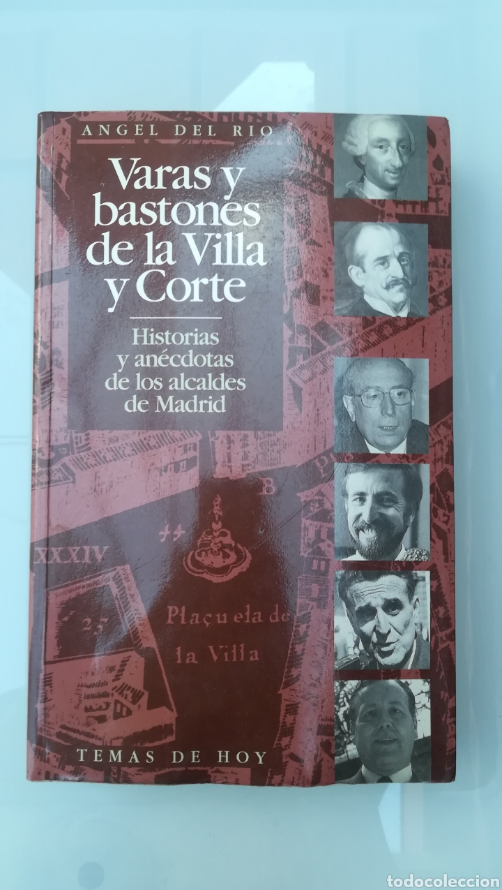Libros de segunda mano: Varas y bastones de la Villa y Corte. 1994. - Foto 1