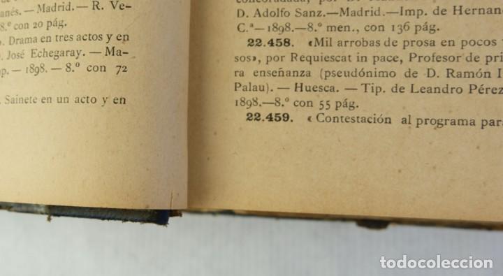 Libros de segunda mano: Bolet&iacute;n de la propiedad intelectual e industrial, 1899 - Foto 5