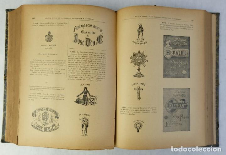 Libros de segunda mano: Bolet&iacute;n de la propiedad intelectual e industrial, 1899 - Foto 6