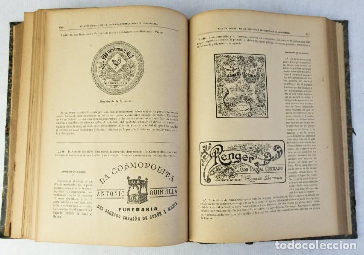 Libros de segunda mano: Bolet&iacute;n de la propiedad intelectual e industrial, 1899 - Foto 7
