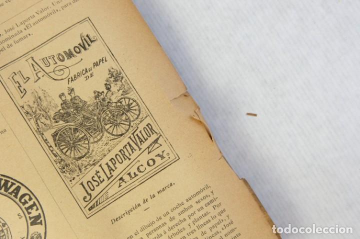 Libros de segunda mano: Bolet&iacute;n de la propiedad intelectual e industrial, 1899 - Foto 9