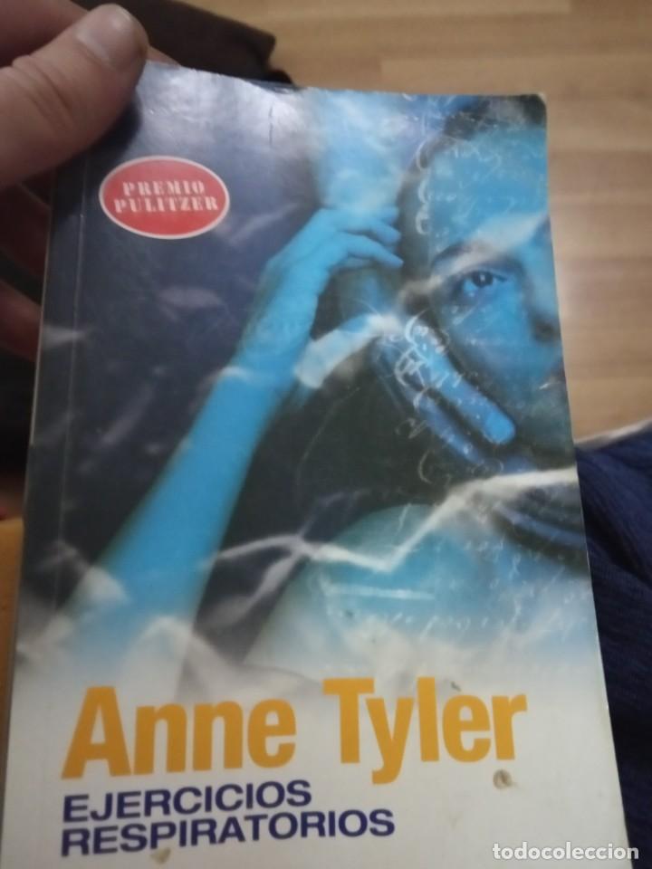 Libros de segunda mano: Ejercicios respiratorios Anne Tyler - Foto 1