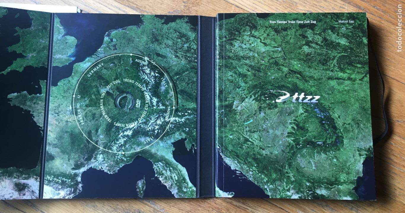 Libros de segunda mano: TREN TIEMPO ZEIT ZUG Manuel Saiz - Foto 2